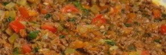 лазанья с мясом