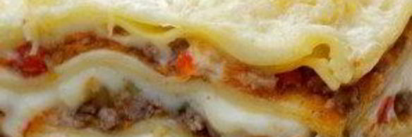 лазанья с мясом