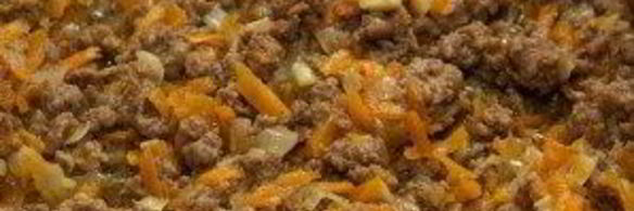 лазанья с мясом