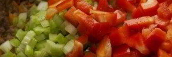 лазанья с мясом