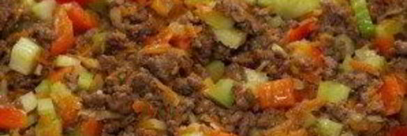 лазанья с мясом