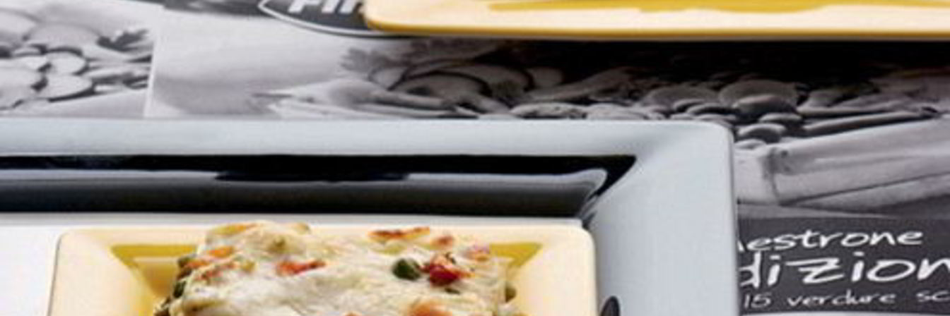 Лазанья с овощами