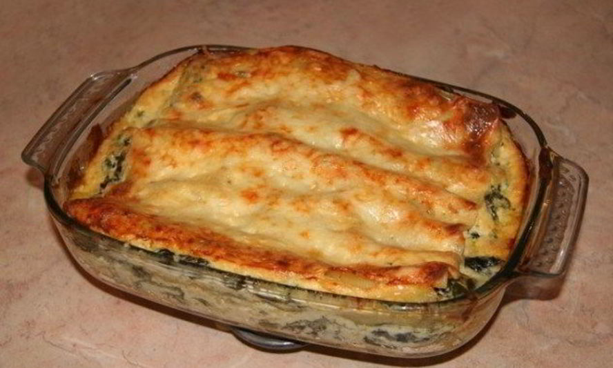 Рецепт лазаний со щавелем