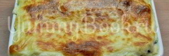 лазанья со шпинатом