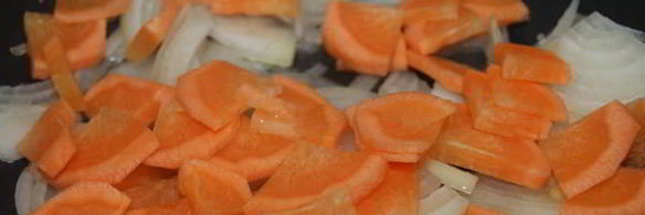 лазанья-суп с говядиной и овощами