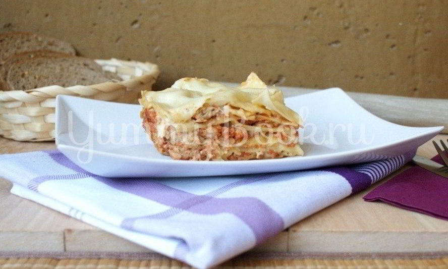 Рецепт лазаний в мультиварке