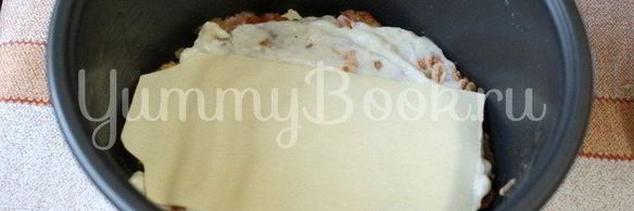 лазанья в мультиварке