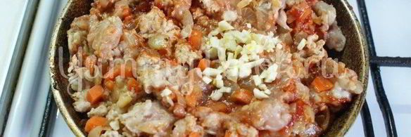 лазанья в мультиварке