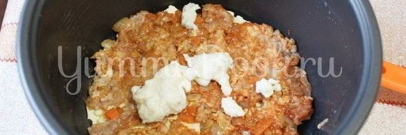 лазанья в мультиварке