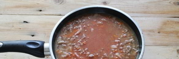 мясная лазанья