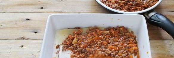 мясная лазанья