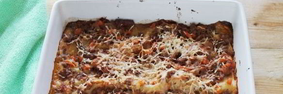 мясная лазанья