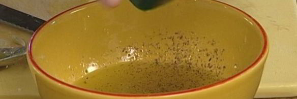 овощная лазанья с козьим сыром