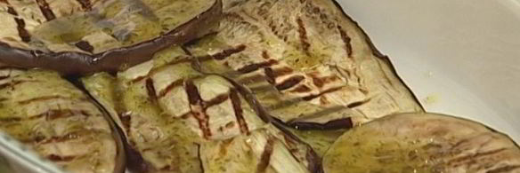 овощная лазанья с козьим сыром