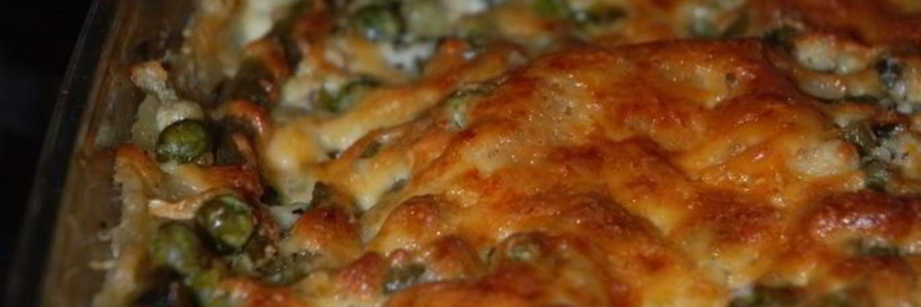 Овощная лазанья