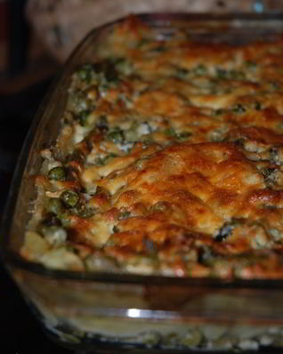 Овощная лазанья