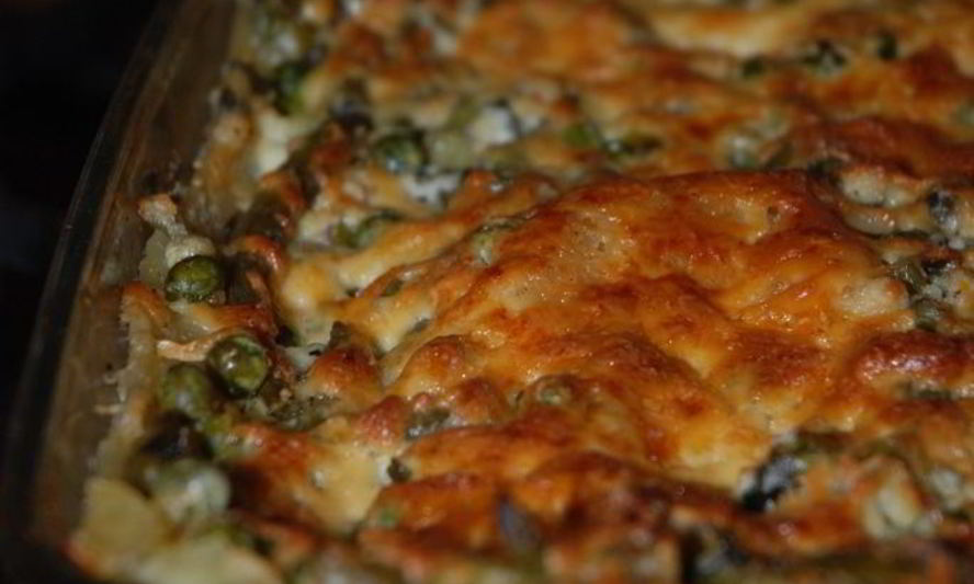 Рецепт овощной лазанья