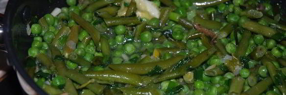 овощная лазанья