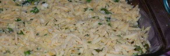 овощная лазанья