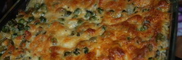 овощная лазанья