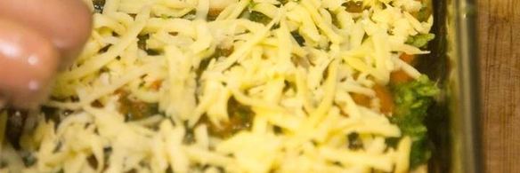 вегетарианская лазанья