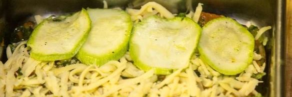 вегетарианская лазанья