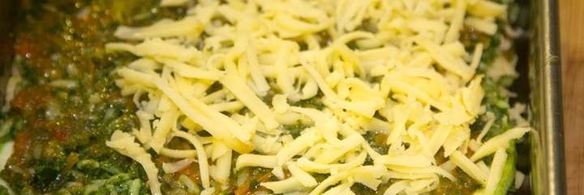 вегетарианская лазанья