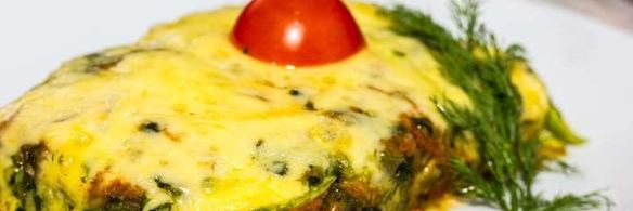 вегетарианская лазанья