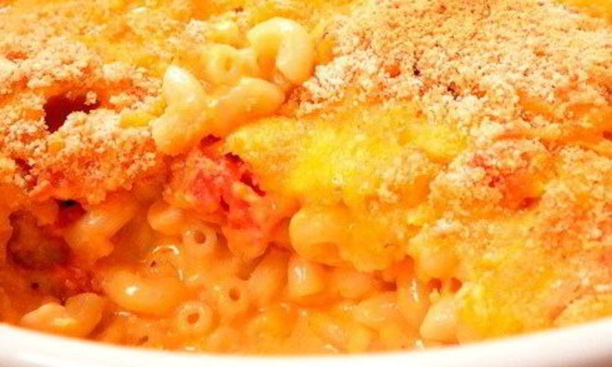 Рецепт американских макарон мак-н-чиз