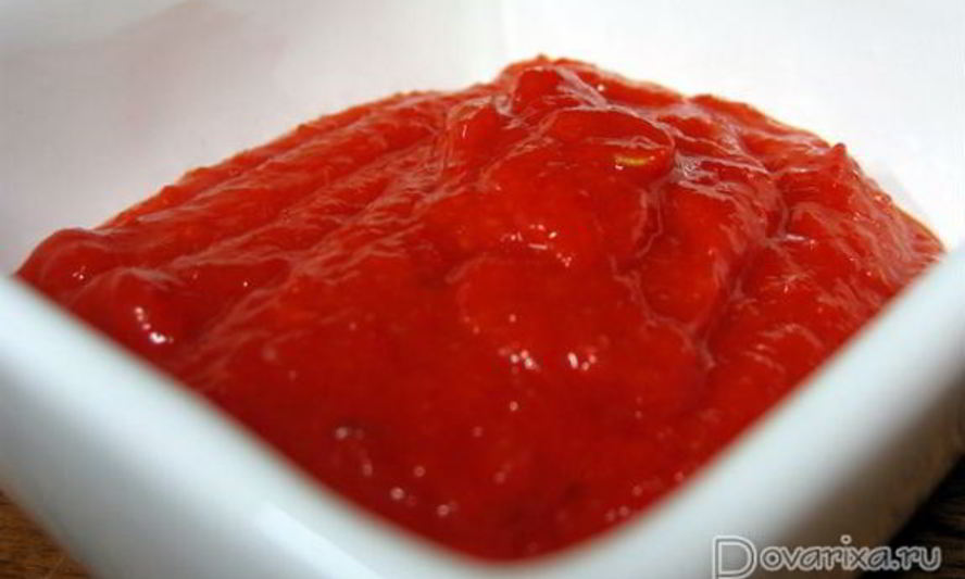 Рецепт чили-пасты