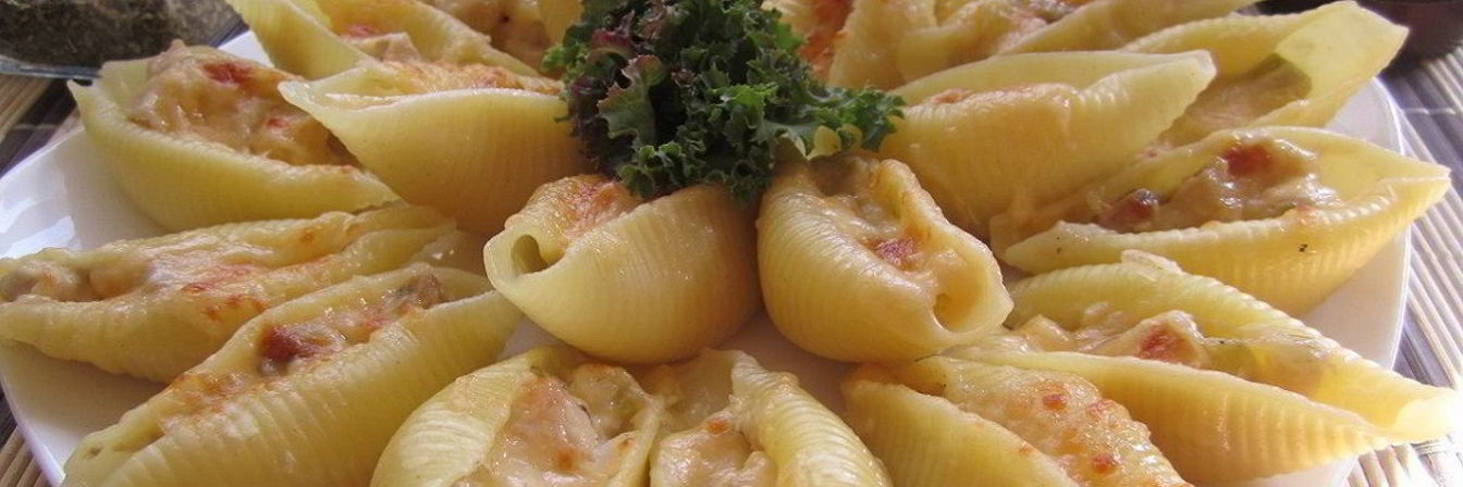 Фаршированные ракушки
