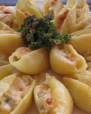 Фаршированные ракушки