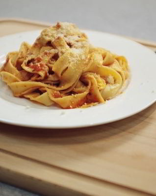 Итальянская паста своими руками