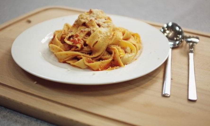 Рецепт итальянской пасты своими руками
