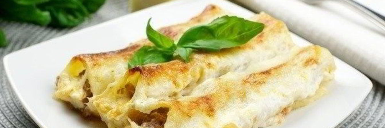 Каннеллони с фаршем