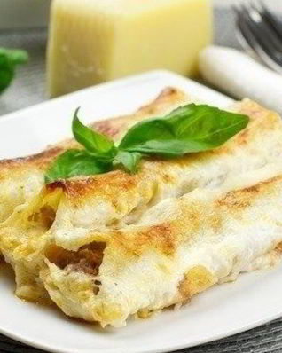 Каннеллони с фаршем