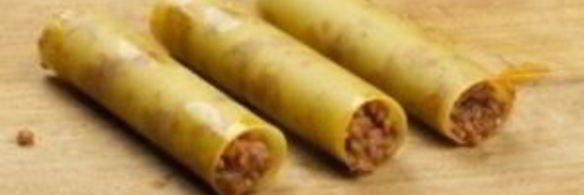 каннеллони с фаршем