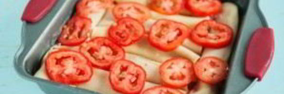 каннеллони с куриным фаршем