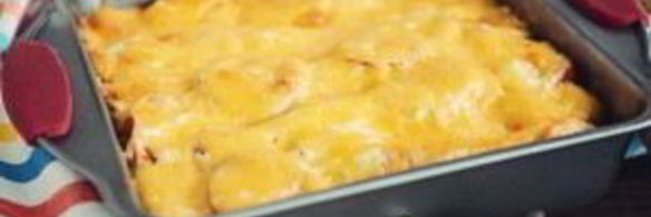 каннеллони с куриным фаршем