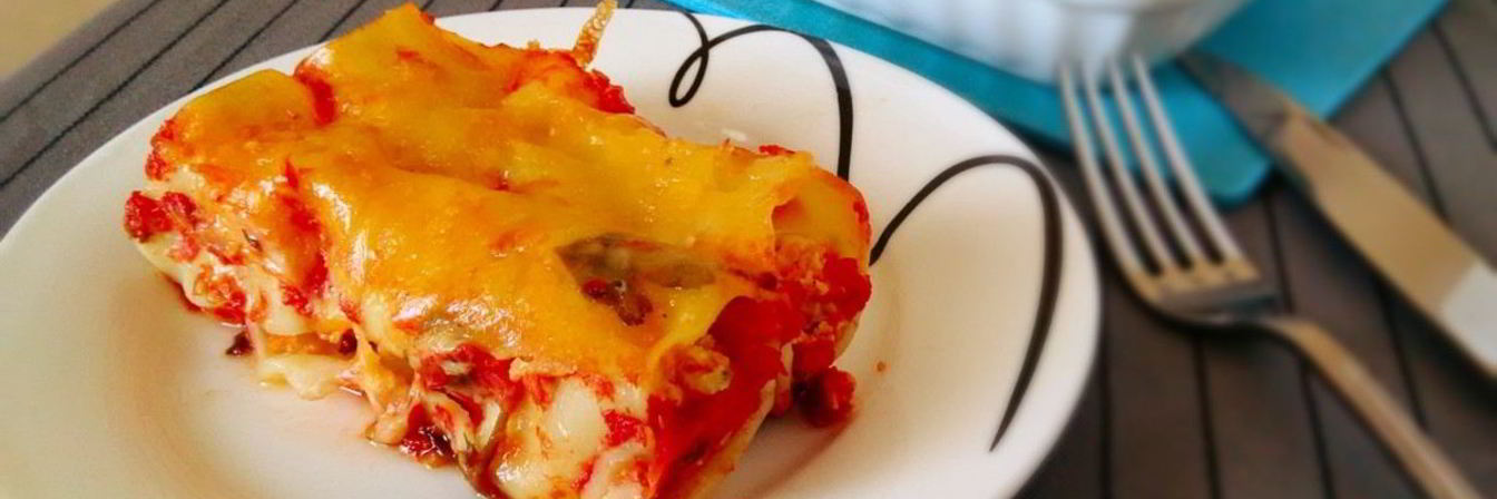 Каннеллони с курицей