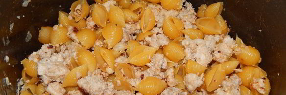 ленивые макароны по-флотски