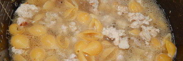 ленивые макароны по-флотски