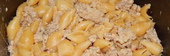 ленивые макароны по-флотски