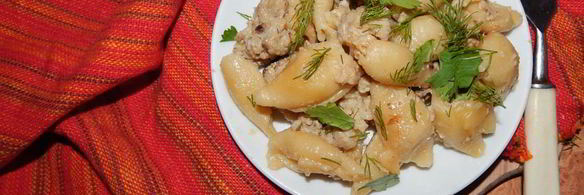 ленивые макароны по-флотски