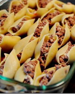 Макароны фаршированные в мультиварке