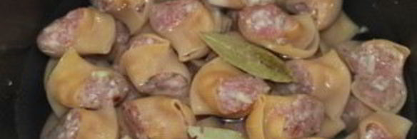 макароны фаршированные в мультиварке