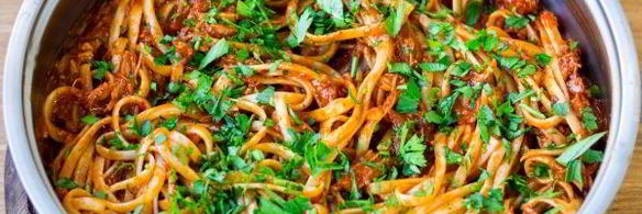 макароны по-флотски с тушенкой