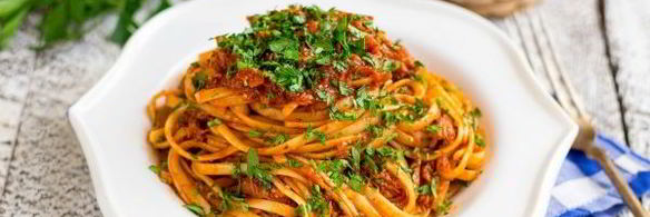 макароны по-флотски с тушенкой