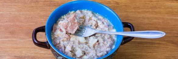 макароны по-флотски с тушенкой