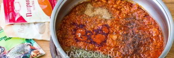 макароны по-флотски с тушенкой